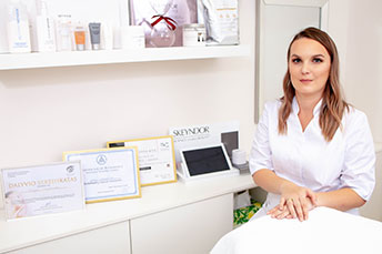 Kosmetologės konsultacija Vilniuje